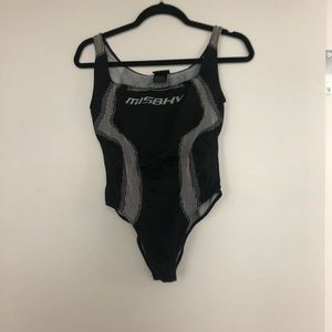 MISBHV bodysuit size small- like new